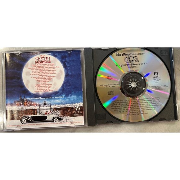 101 Dalmatians: An Original Walt Disney Records Soundtrack [1996 Version] - Picture 2 of 3